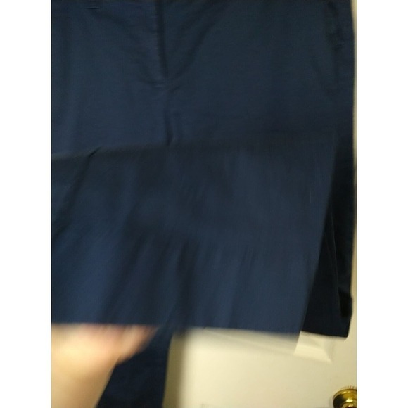 vineyard vines by shep ianblue Cropped Capri Flat Pocket Pants. Size 6 - Picture 6 of 11